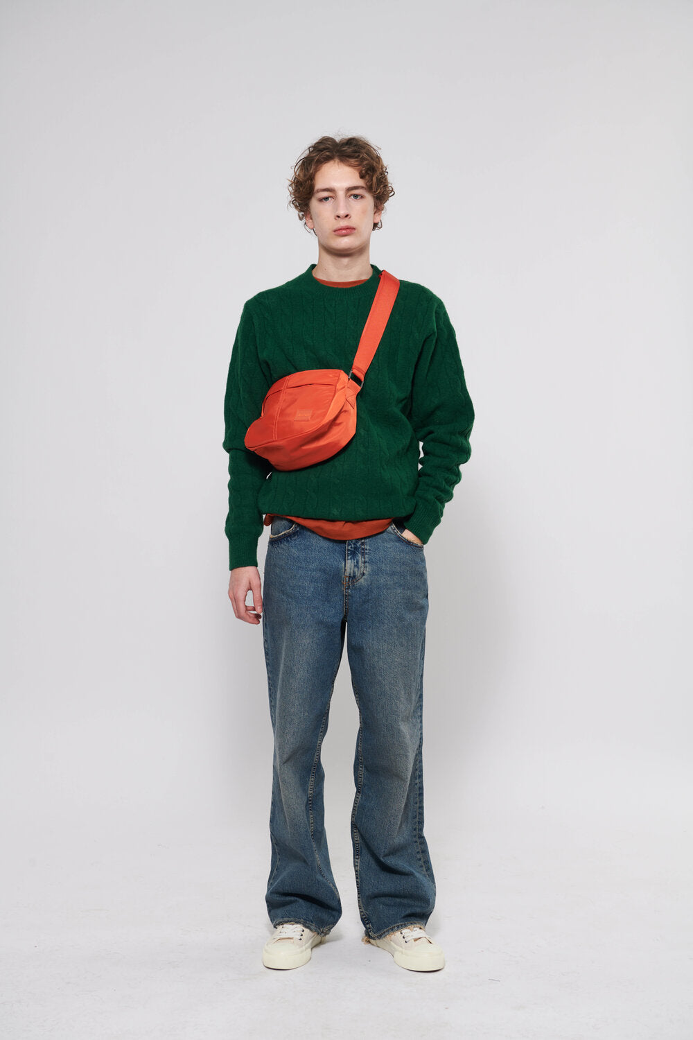 Crossbody taske - orange